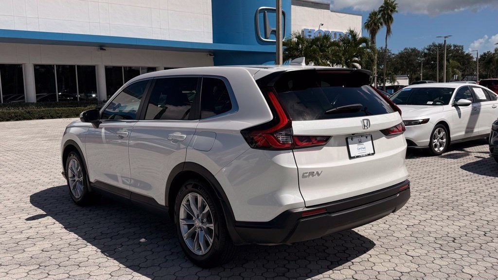 Certified 2025 Honda CR-V EX image 11