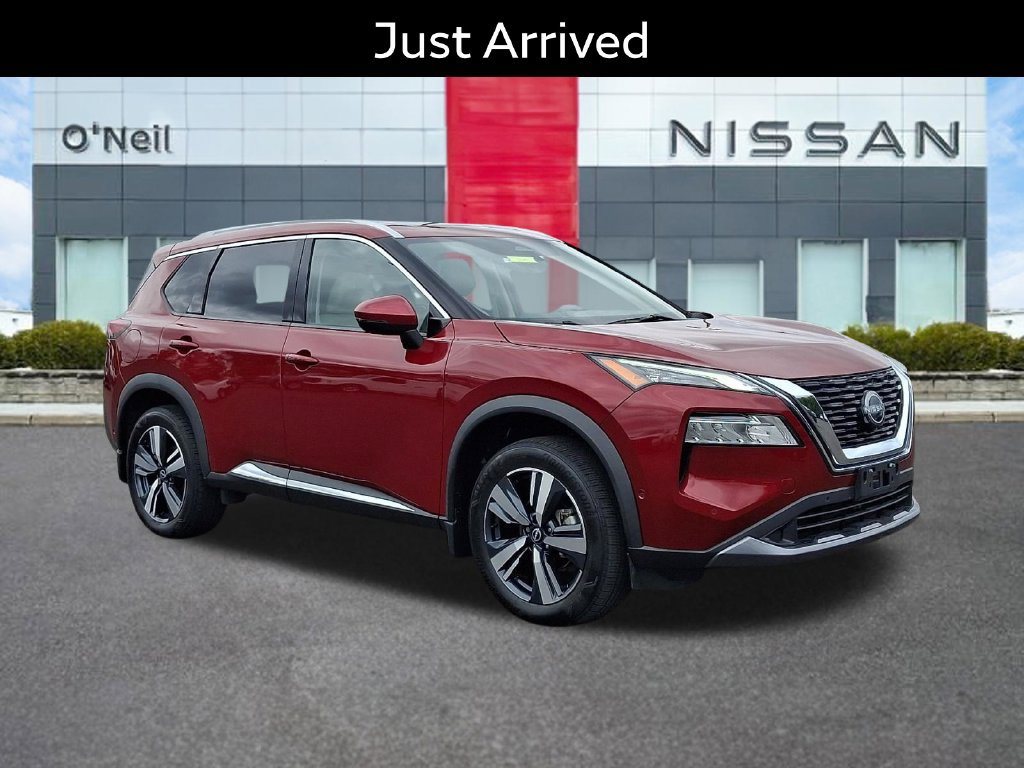 Certified 2023 Nissan Rogue SL w/ SL Premium Package AWD/4WD image 1