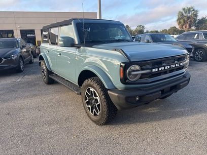 Used 2021 Ford Bronco Outer Banks