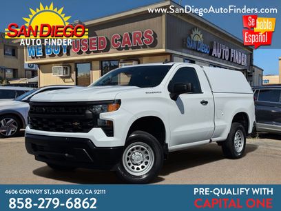 Used 2023 Chevrolet Silverado 1500 W/T