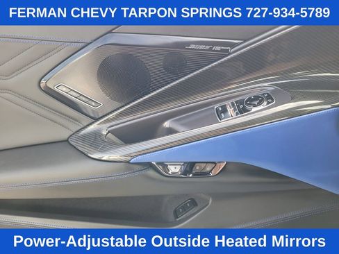 New 2026 Chevrolet Corvette Z06 w/ Stealth Interior Trim Package image 25