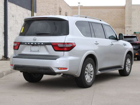 Used 2022 Nissan Armada SV w/ Cargo Package image 3