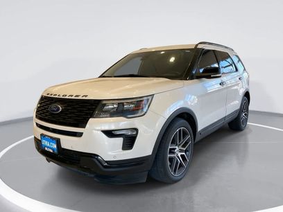 Used 2018 Ford Explorer Sport w/ Equipment Group 401A