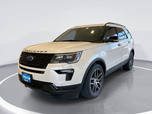 Used 2018 Ford Explorer Sport w/ Equipment Group 401A image 1