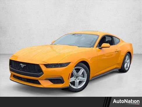 New 2026 Ford Mustang Coupe image 1