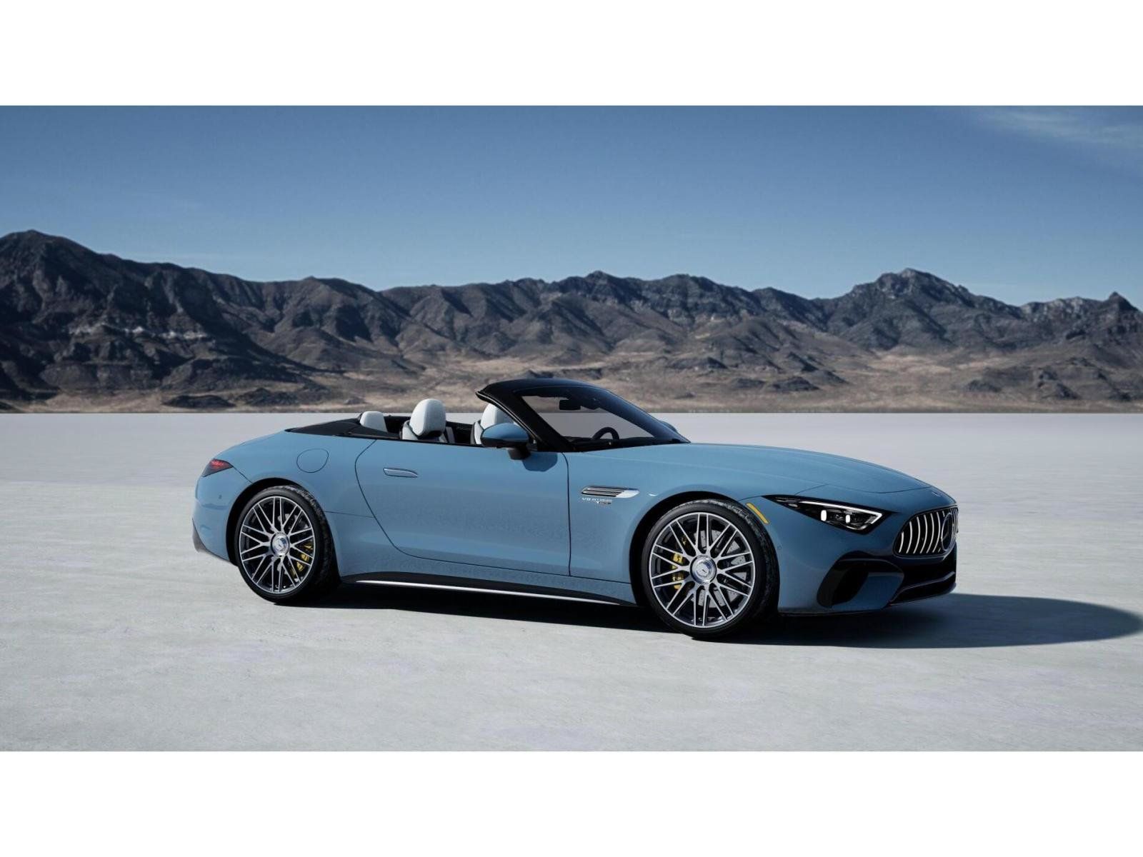 New 2027 Mercedes-Benz SL 55 AMG 4MATIC image 13