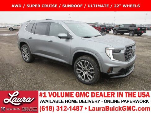 New 2026 GMC Acadia Denali Ultimate AWD/4WD image 1