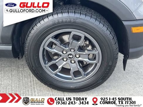 Certified 2022 Ford Bronco Sport Big Bend w/ Convenience Package AWD/4WD image 29