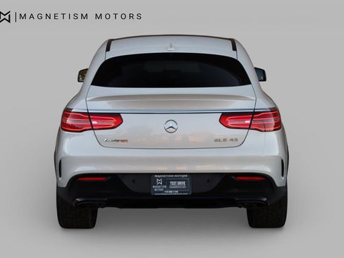 Used 2018 Mercedes-Benz GLE 43 AMG 4MATIC Coupe image 8