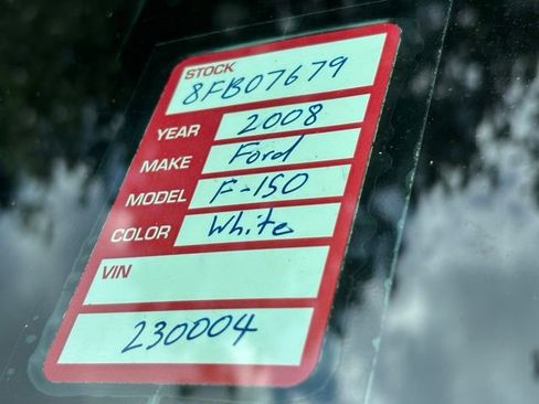Used 2008 Ford F150 Lariat RWD image 5
