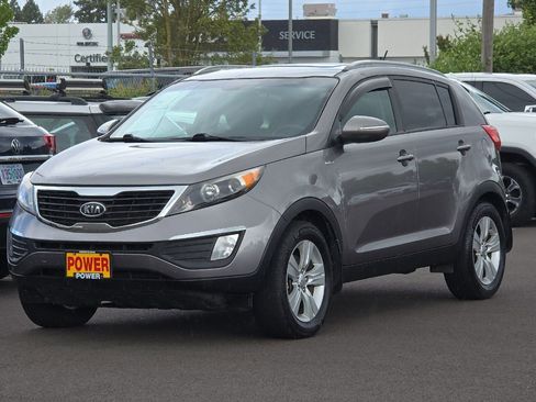 Used 2012 Kia Sportage LX w/ Navigation Pkg AWD/4WD image 8