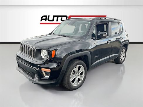 Used 2022 Jeep Renegade Limited image 3