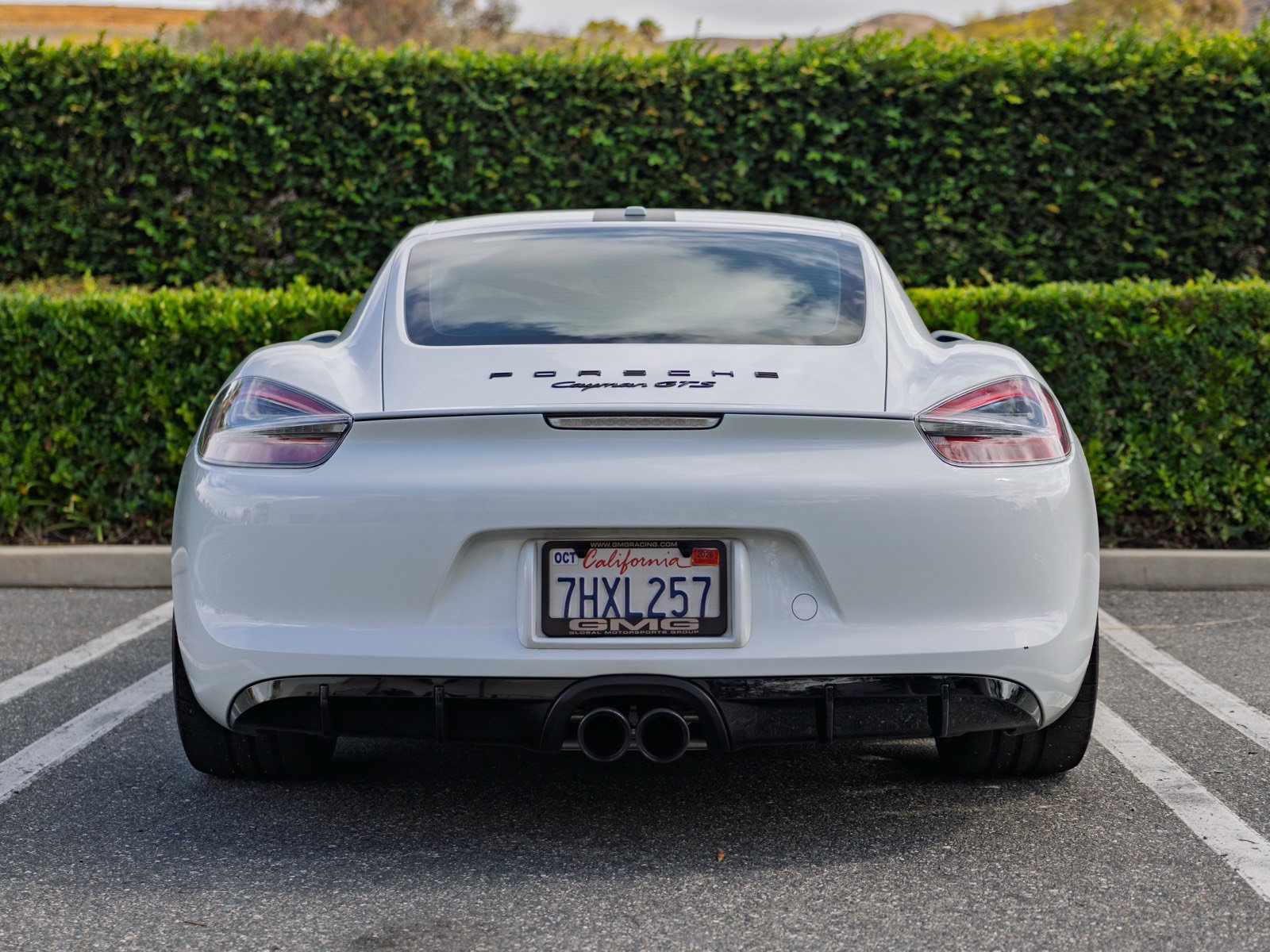 Used 2015 Porsche Cayman GTS RWD image 6