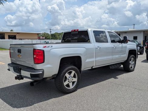 Used 2017 Chevrolet Silverado 2500 LTZ w/ Duramax Plus Package AWD/4WD image 3