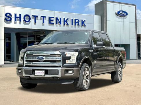 Used 2015 Ford F150 King Ranch w/ Equipment Group 601A Luxury image 3