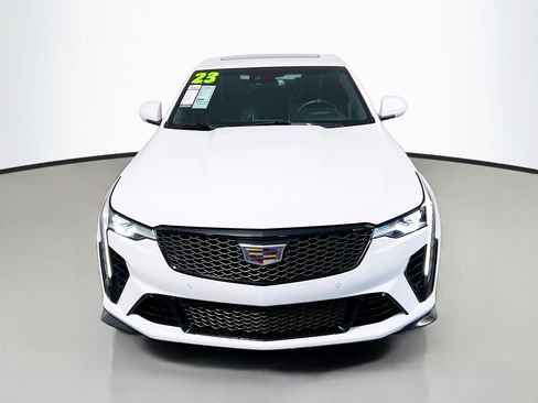 Used 2023 Cadillac CT4 V Blackwing w/ Driver Assist Package RWD image 11