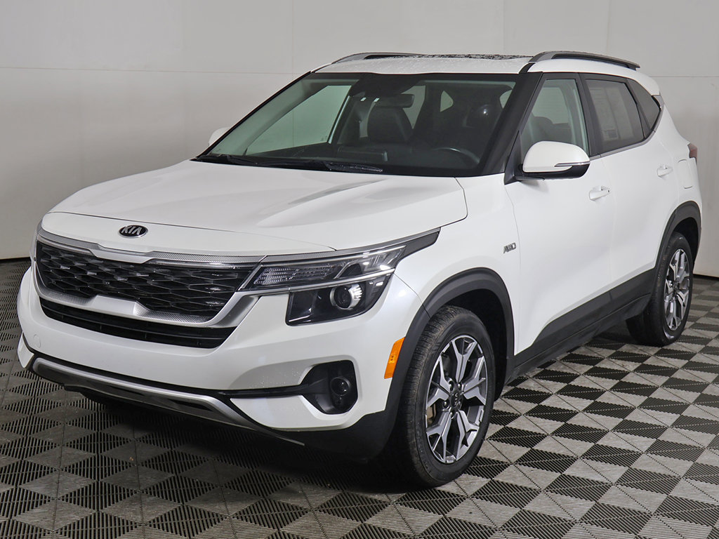 Used 2021 Kia Seltos EX AWD/4WD image 9
