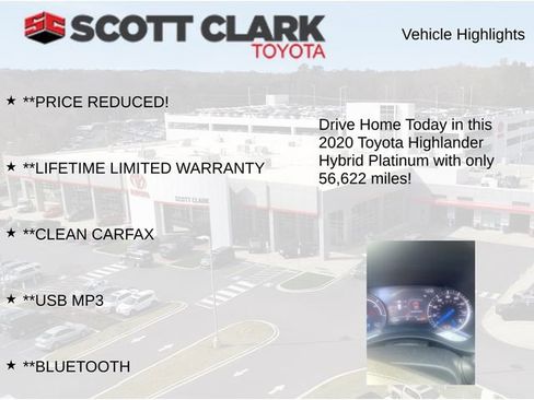Used 2020 Toyota Highlander Platinum image 13