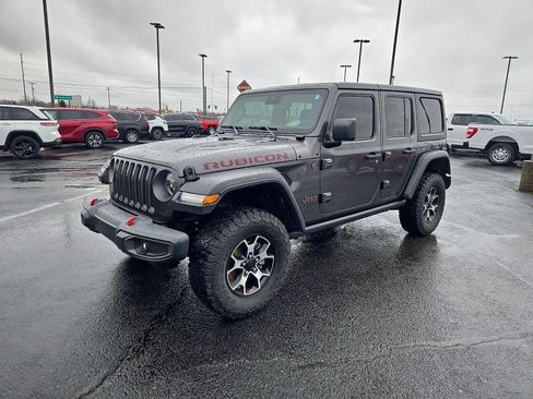 Used 2020 Jeep Wrangler Unlimited Rubicon w/ Advanced Safety Group image 1