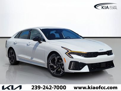 New 2026 Kia K5 GT-Line