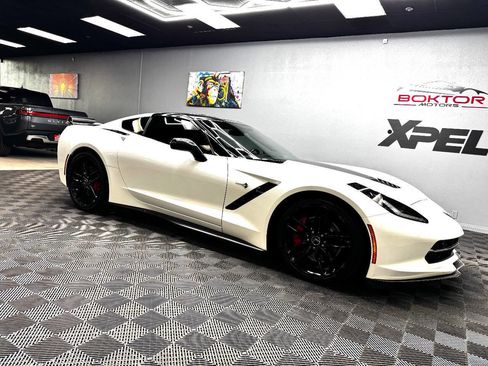 Used 2016 Chevrolet Corvette Stingray Coupe w/ 2LT Preferred Equipment Group image 2