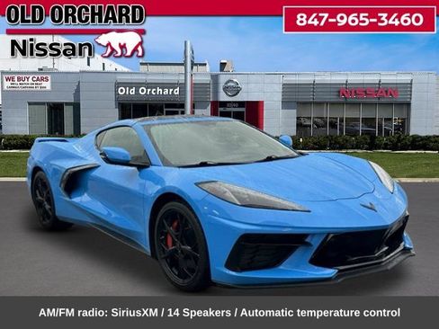 Used 2020 Chevrolet Corvette Stingray Premium Cpe w/ 3LT Preferred Equipment Group RWD image 6