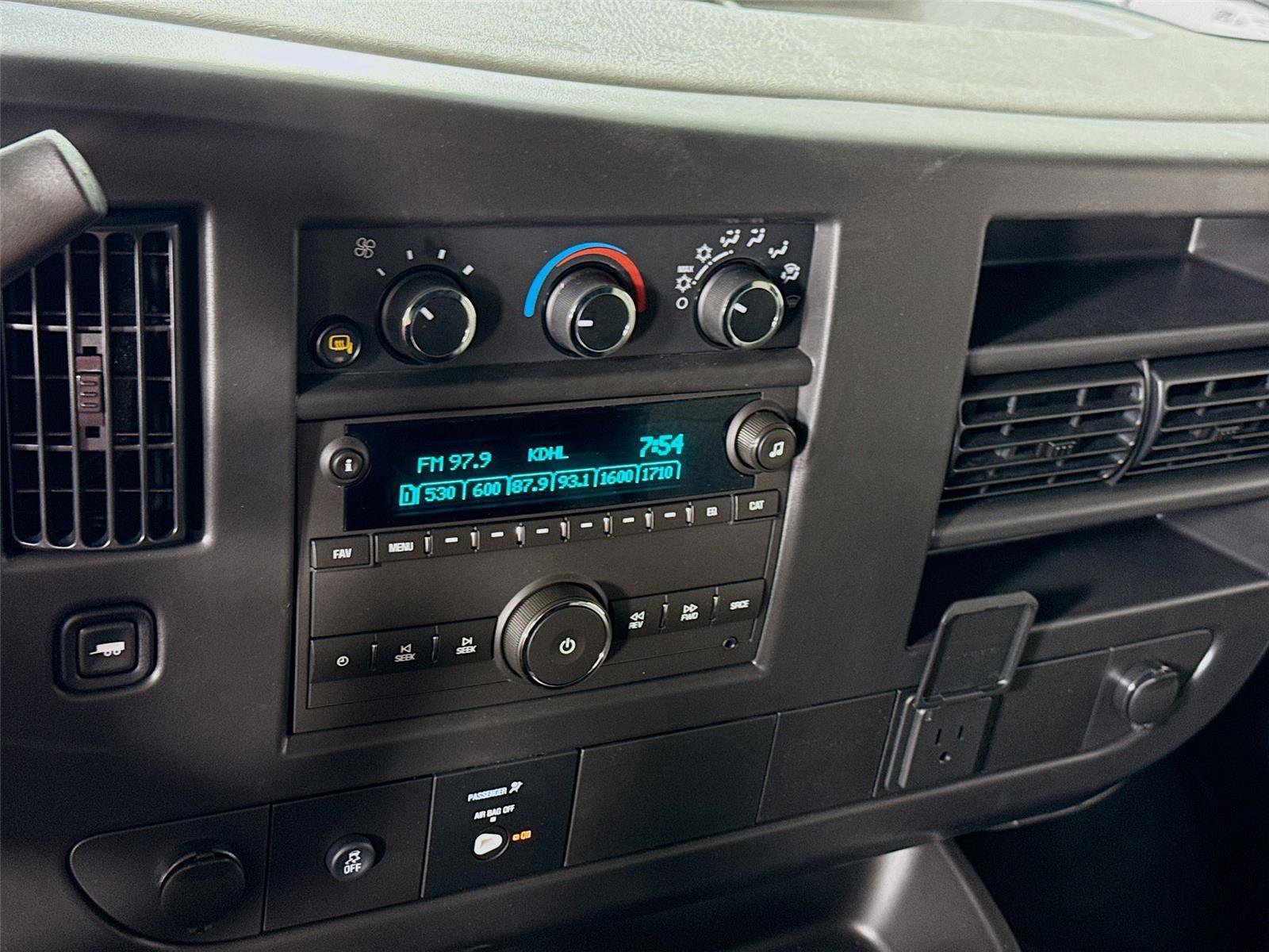 New 2026 Chevrolet Express 2500 w/ Driver Convenience Package RWD image 8
