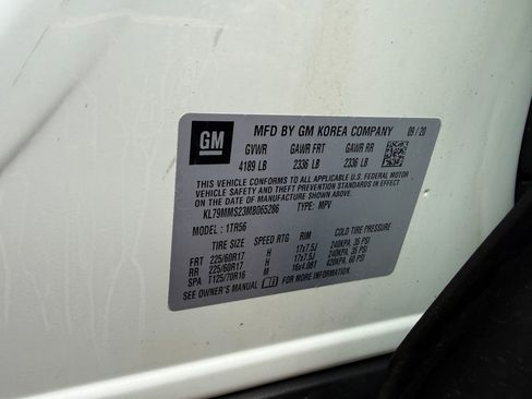 Used 2021 Chevrolet TrailBlazer LS FWD image 22