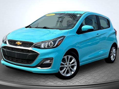 Used 2022 Chevrolet Spark LT FWD image 1
