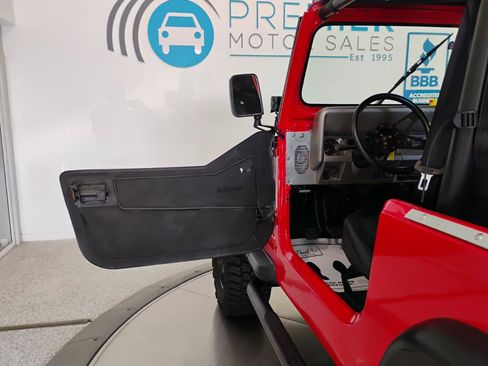 Used 1995 Jeep Wrangler Rio Grande AWD/4WD image 29