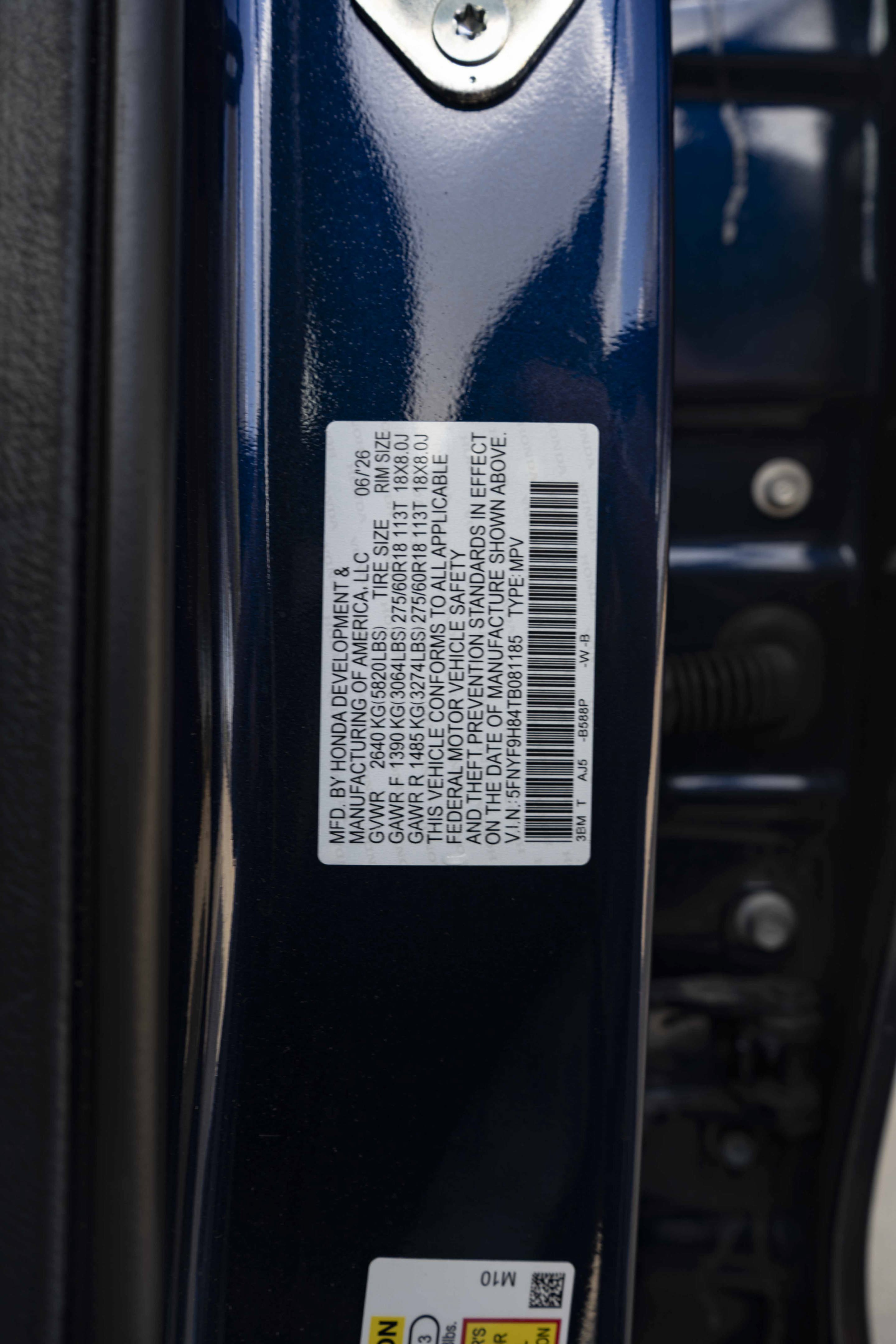 Used 2026 Honda Passport TrailSport Elite image 48