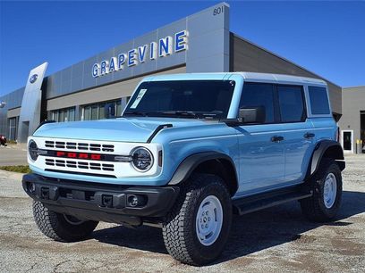 New 2025 Ford Bronco Heritage Edition