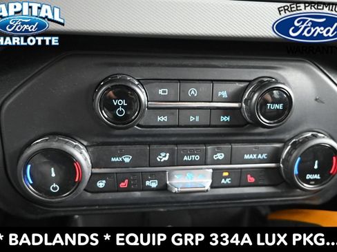 Used 2022 Ford Bronco Badlands AWD/4WD image 18