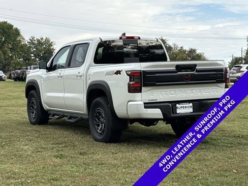 New 2026 Nissan Frontier PRO-4X w/ Pro Premium Package image 12
