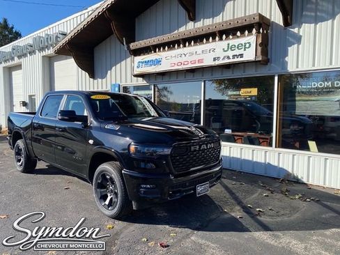 New 2026 RAM 1500 Big Horn AWD/4WD image 1