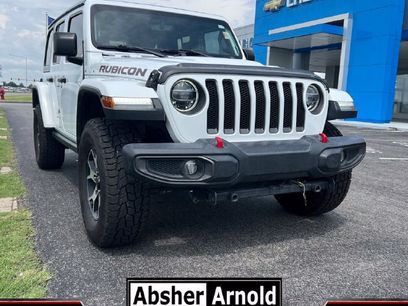 Used 2021 Jeep Wrangler Unlimited Rubicon