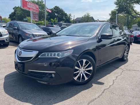 Used 2017 Acura TLX V6 SH-AWD w/ Advance Package image 1