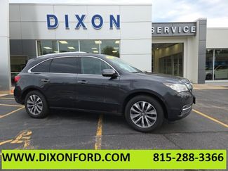 Used 2016 Acura MDX SH-AWD w/ Technology Package image 1