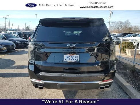 Used 2025 Chevrolet Tahoe High Country image 4