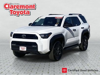 Certified 2025 Toyota 4Runner SR5