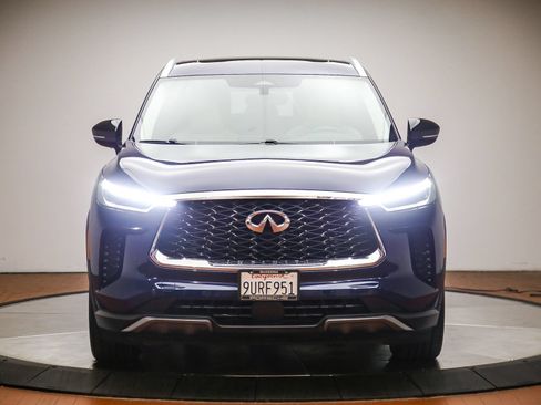 Used 2022 INFINITI QX60 Luxe w/ Cargo Package FWD image 6