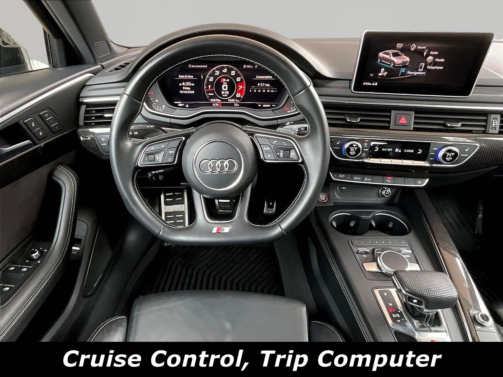 Used 2019 Audi S4 Premium Plus w/ Premium Plus Package AWD/4WD image 8