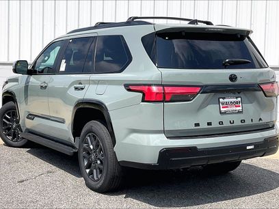 New 2026 Toyota Sequoia Platinum