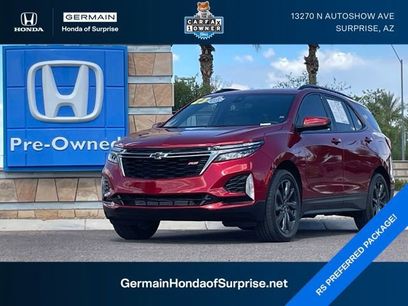 Used 2023 Chevrolet Equinox RS