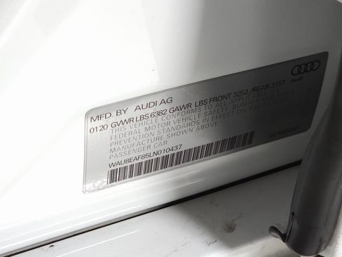 Used 2020 Audi A8 L 4.0T image 40