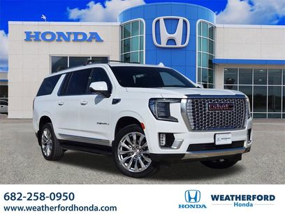 Used 2024 GMC Yukon XL Denali w/ Advanced Technology Package