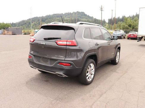 Used 2015 Jeep Cherokee Limited AWD/4WD image 5