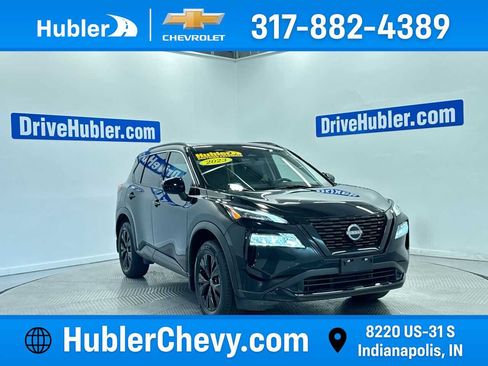 Used 2023 Nissan Rogue SV w/ SV Premium B Package AWD/4WD image 1