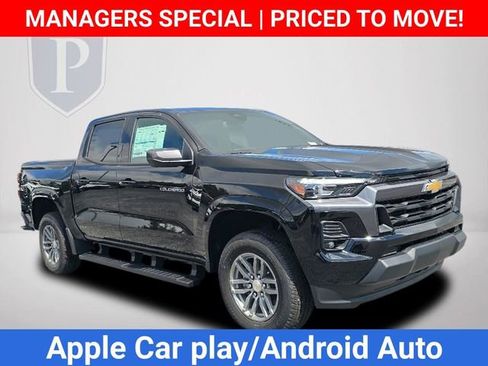 New 2025 Chevrolet Colorado LT w/ LT Convenience Package RWD image 2