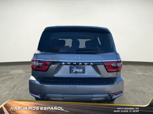 Used 2024 Nissan Armada SL w/ Cargo Package image 5